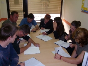 Slika grupe polaznika kursa